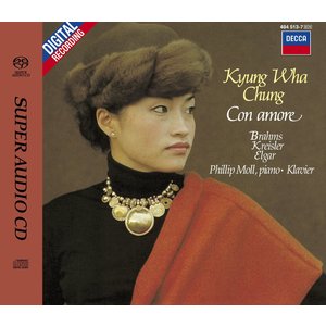 KYUNG WHA CHUNG - CON AMORE - Hybrid-SACD