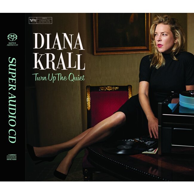 Diana Krall - Turn Up The Quiet - Hybrid-SACD