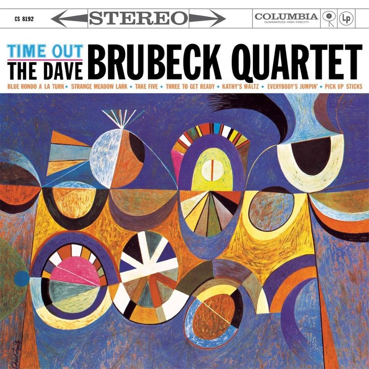 THE DAVE BRUBECK QUARTET - TIME OUT