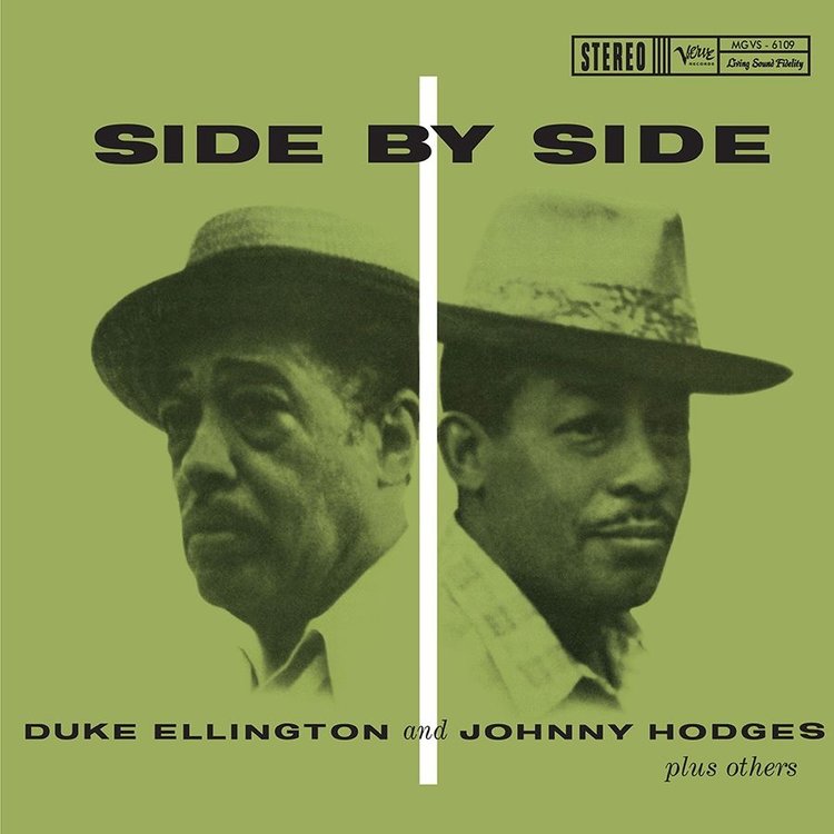 DUKE ELLINGTON AND JOHNNY HODGES - SIDE BY SIDE