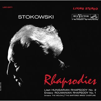Analogue Productions Leopold Stokowski - Rhapsodies