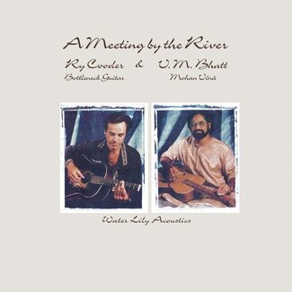 Analogue Productions Ry Cooder & V.M. Bhatt - A Meeting By The River