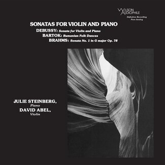 Analogue Productions Debussy - Sonatas For Violin And Piano