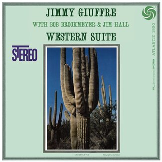 Jimmy Giuffre With Bob Brookmeyer & Jim Hall - Western Suite