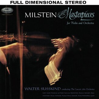 Nathan Milstein - Masterpieces For Violin And Orchestra