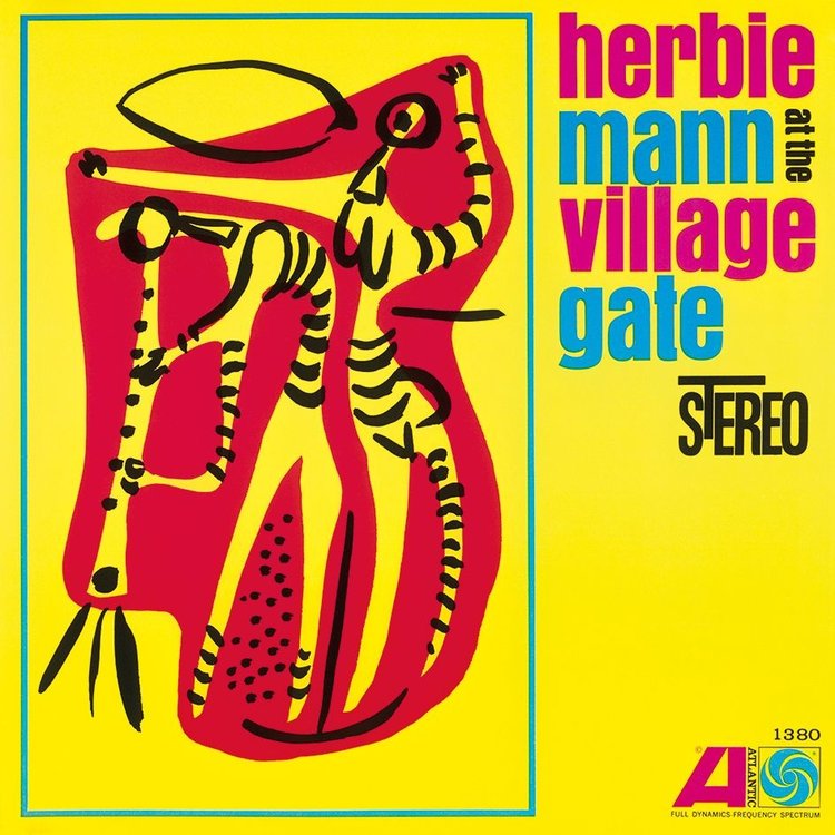 HERBIE MANN AT THE VILLAGE GATE