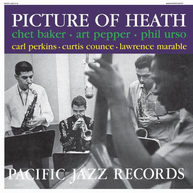 Chet Baker & Art Pepper - Picture Of Heath