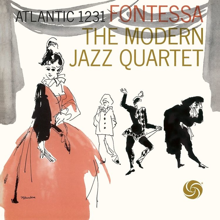 THE MODERN JAZZ QUARTET - FONTESSA