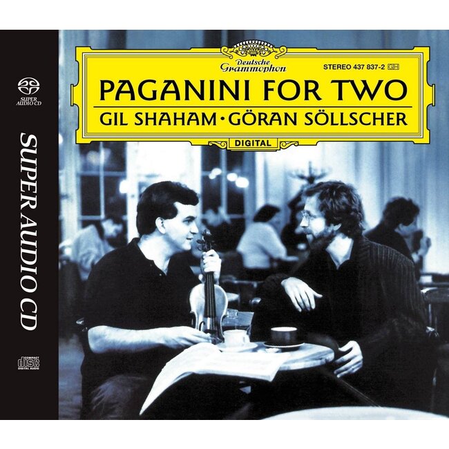 Gil Shaham / Göran Söllscher - Paganini For Two - SACD hybride