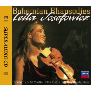 LEILA JOSEFOWICZ - BOHEMIAN RHAPSODIES - Hybrid-SACD