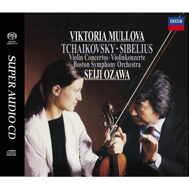 Viktoria Mullova / Seiji Ozawa & Boston Symphony Orchestra - Tchaikovsky / Sibelius Violinkonzerte