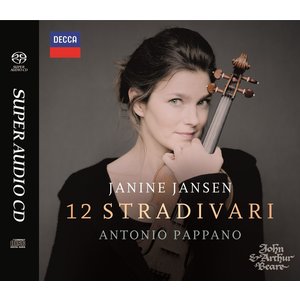 JANINE JANSEN - 12 STRADIVARI - Hybrid-SACD