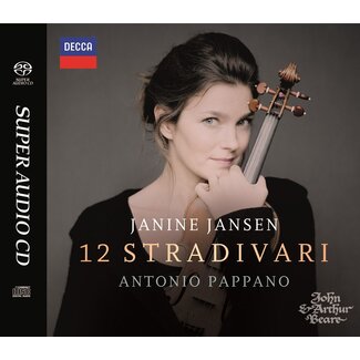 Universal Hongkong Janine Jansen - 12 Stradivari