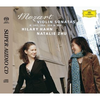 Universal Hongkong Hilary Hahn & Natalie Zhu - Mozart: Violin Sonatas