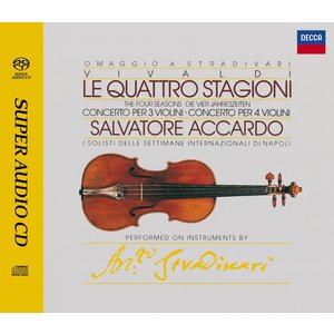 SALVATORE ACCARDO - VIVALDI: THE FOUR SEASONS - Hybrid-SACD