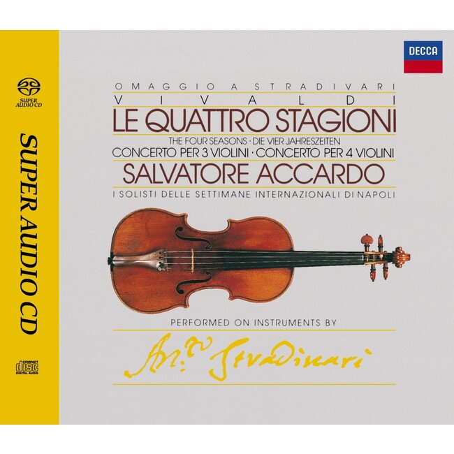 Salvatore Accardo - Vivaldi: The Four Seasons - Hybrid-SACD