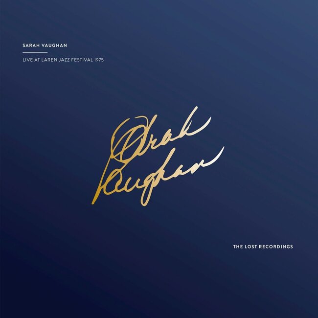 Sarah Vaughan - Live At Laren Jazz Festival 1975