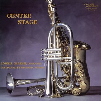 Lowell Graham & National Symphonic Words - Center Stage