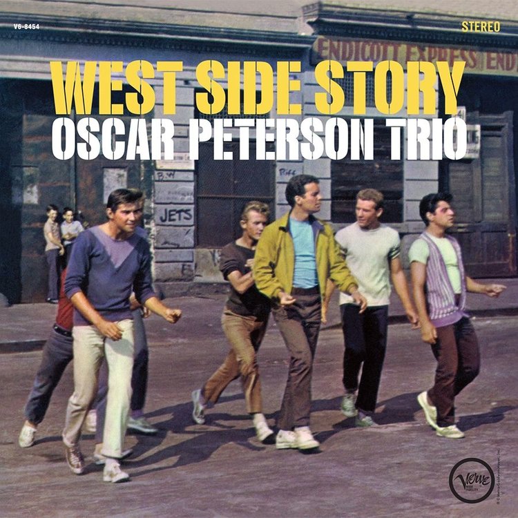 THE OSCAR PETERSON TRIO - WEST SIDE STORY