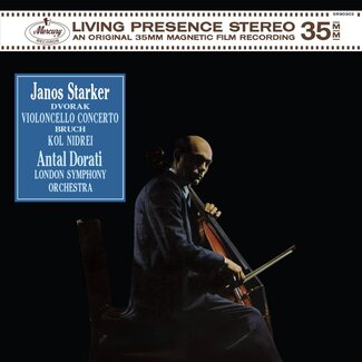 Analogue Productions Janos Starker - Dvorak: Violincello Concerto / Bruch: Kol Nidrei