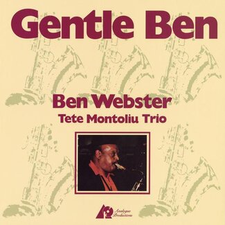 Analogue Productions Ben Webster - Gentle Ben