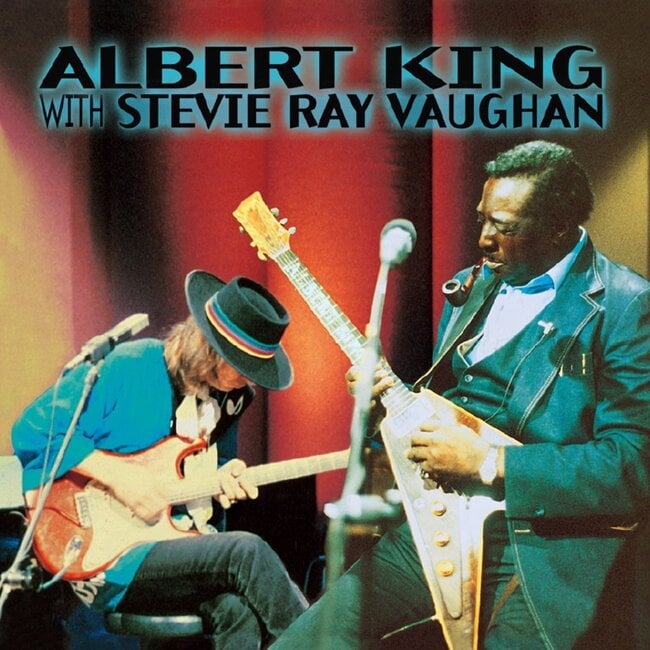 Albert King With Stevie Ray Vaughan - In Session
