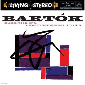 Analogue Productions Fritz Reiner - Bartok: Concerto For Orchestra