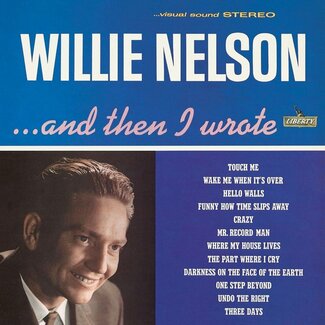 Analogue Productions Willie Nelson - And Then I Wrote