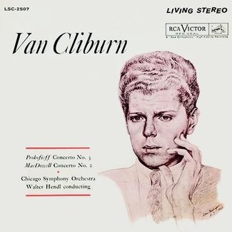 Analogue Productions Walter Hendl Chicago Symphony - Prokofieff: Concerto No. 3 / MacDowell: Concerto No. 2 / Van Cliburn