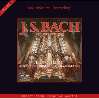 Jean Guillou Aux Grandes Orgues De Breda - J.S. Bach: Toccatas Et Fugues