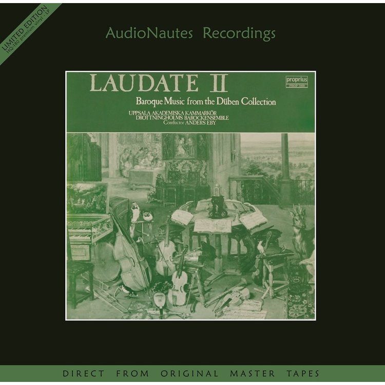 LAUDATE II - BAROQUE MUSIC FROM THE DÜBEN COLLECTION