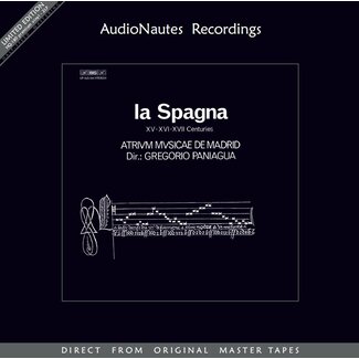 Gregorio Paniagua & Atrium Musicae De Madrid - La Spagna