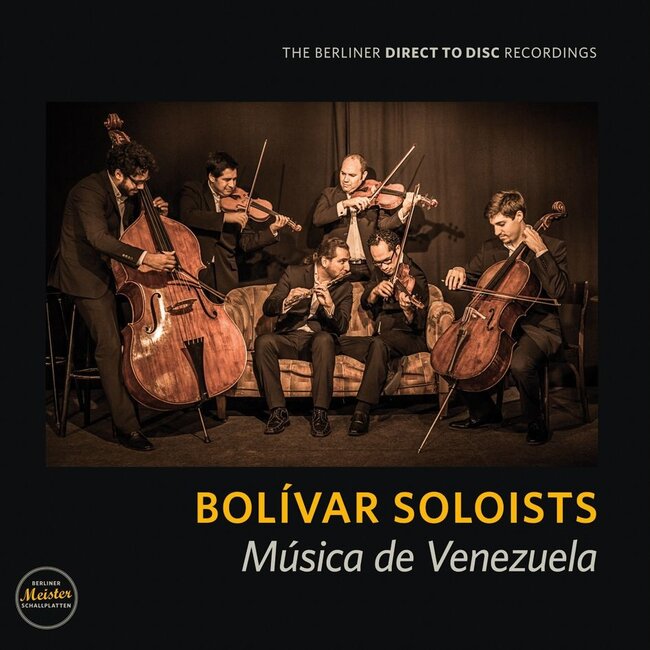 Solistes Bolivar - Musica De Venezuela