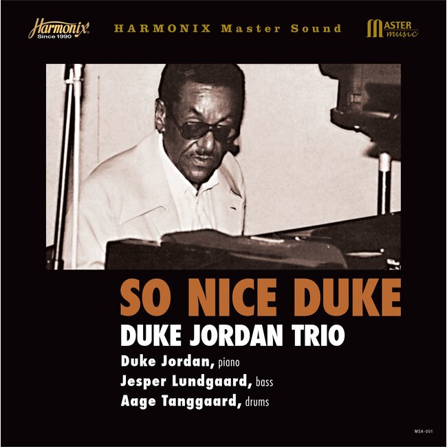 Duke Jordan Trio - So Nice Duke