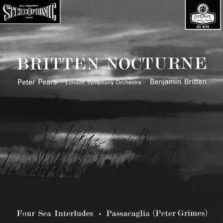 Benjamin Britten / Peter Pears & London Symphony Orchestra - Britten: Nocturne