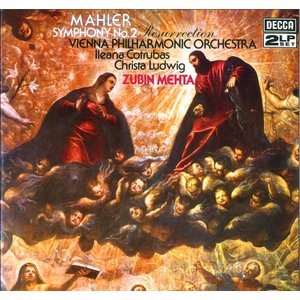 ZUBIN MEHTA & WIENER PHILHARMONIKER – MAHLER: SYMPHONY NO. 2 "RESURRECTION"