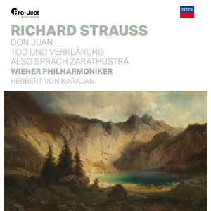 HERBERT VON KARAJAN & WIENER PHILHARMONIKER – RICHARD STRAUSS: DON JUAN, TOD UND VERKLÄRUNG, ALSO SPRACH ZARATHUSTRA