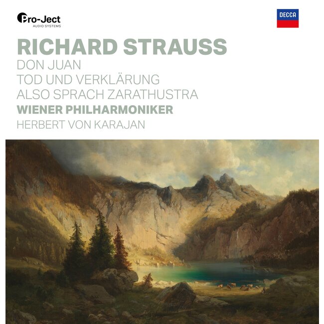 Herbert Von Karajan & Wiener Philharmoniker - Richard Strauss: Don Juan, Tod Und Verklärung, Also Sprach Zarathustra