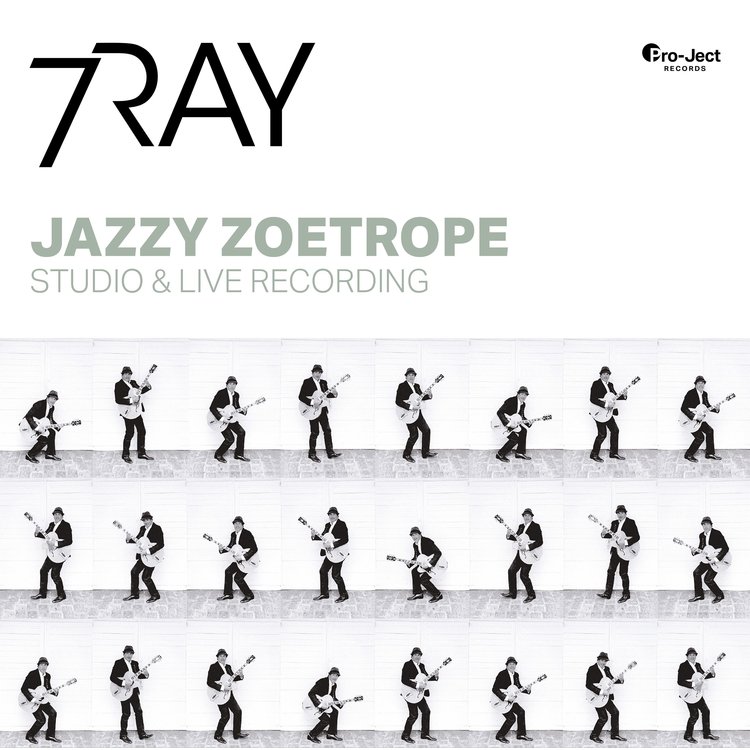 7RAY FEAT. TRIPLE ACE – JAZZY ZOETROPE