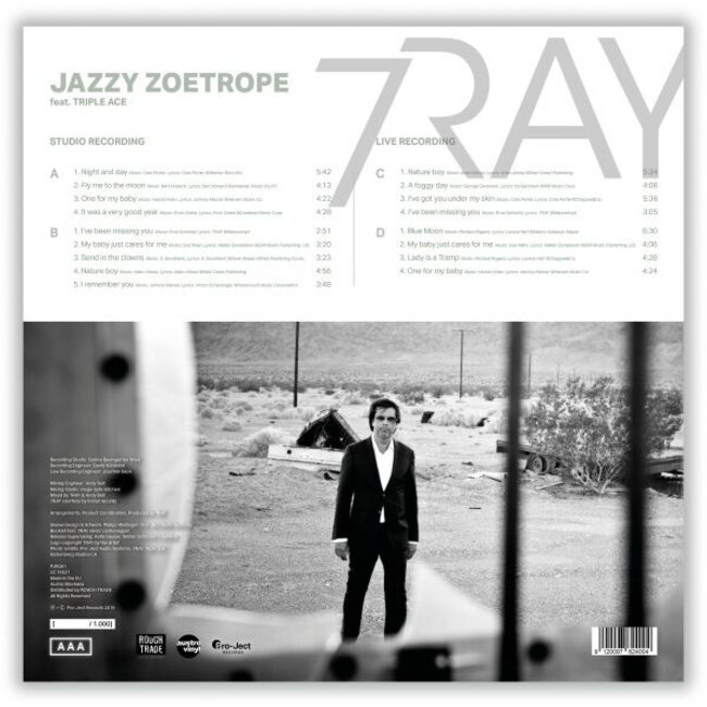 7Ray Feat. Triple Ace - Jazzy Zoetrope