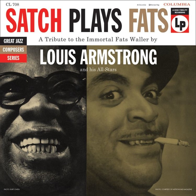 LOUIS ARMSTRONG - SATCH PLAYS FATS