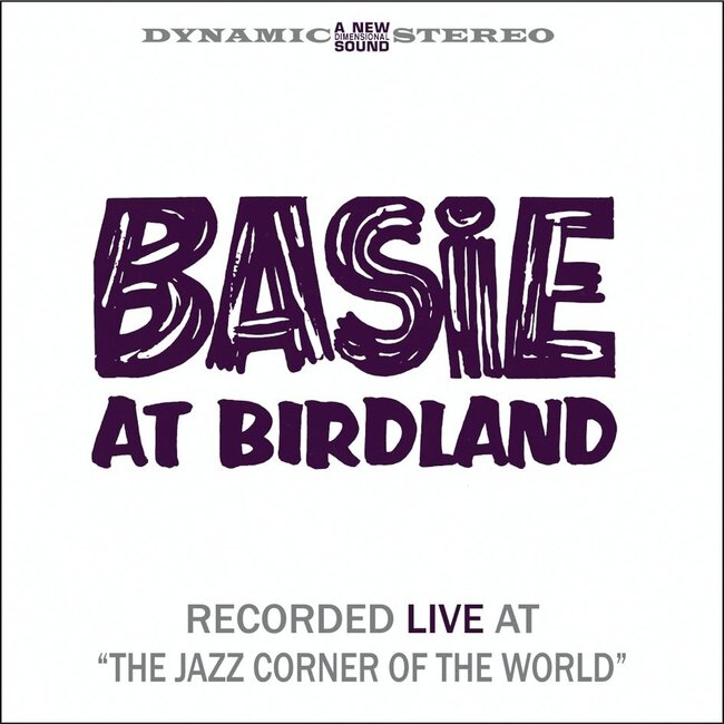 Count Basie – Basie At Birdland (Vol. 1 + Vol. 2)