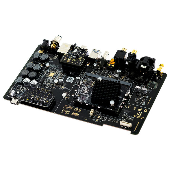 iFi Audio Neo Stream Streamer audio réseau Ultra-Res DAC