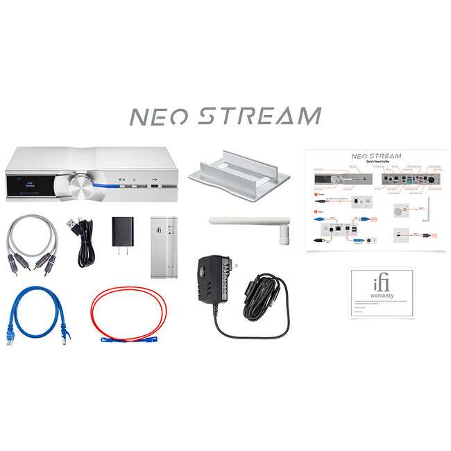 iFi Audio Neo Stream Streamer audio réseau Ultra-Res DAC
