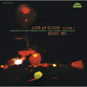 CHARLES TOLLIVER / MUSIC INC – LIVE AT SLUGS' VOLUME 1