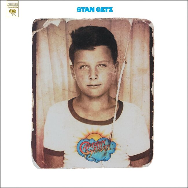 Stan Getz - Captain Marvel