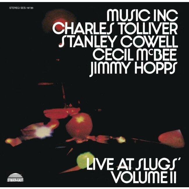 Charles Tolliver / Music Inc - Live At Slugs’ Volume 2