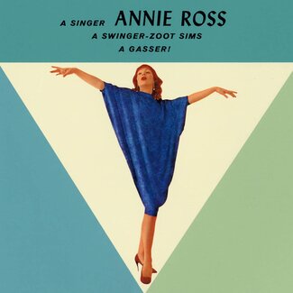 Annie Ross Featuring Zoot Sims - A Gasser
