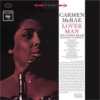 Carmen McRae - Sings Lover Man & Other Billie Holiday Classics