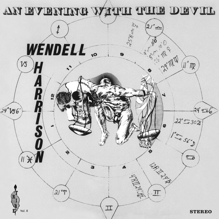 WENDELL HARRISON - AN EVENING WITH THE DEVIL